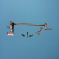Preview: Original Kirby ** SET 5 tlg. Front Whell Shaft Assembly ** Modell Heritage & Legend